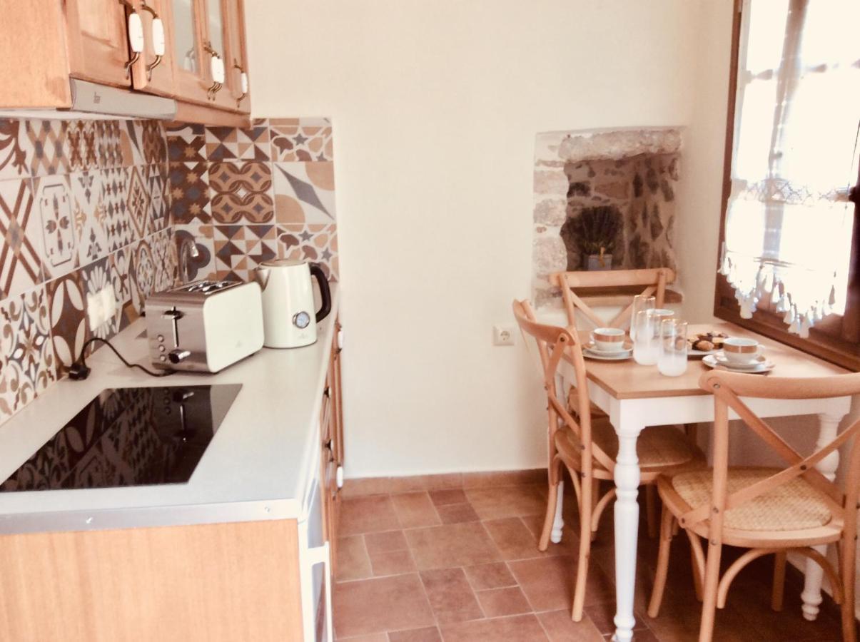 Chios Mantalenas Apartments Véssa エクステリア 写真