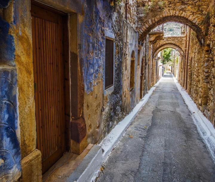 Chios Mantalenas Apartments Véssa エクステリア 写真