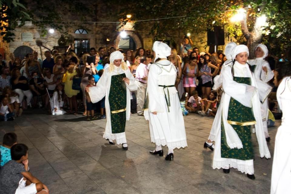 Chios Mantalenas Apartments Véssa エクステリア 写真