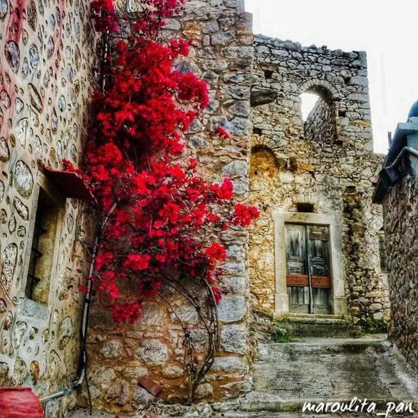 Chios Mantalenas Apartments Véssa エクステリア 写真
