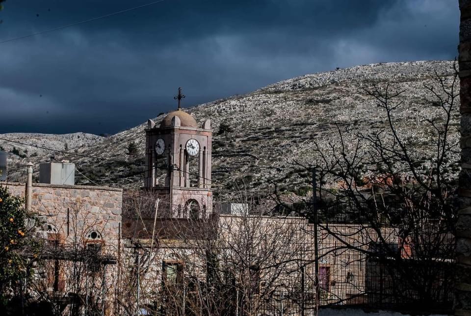 Chios Mantalenas Apartments Véssa エクステリア 写真