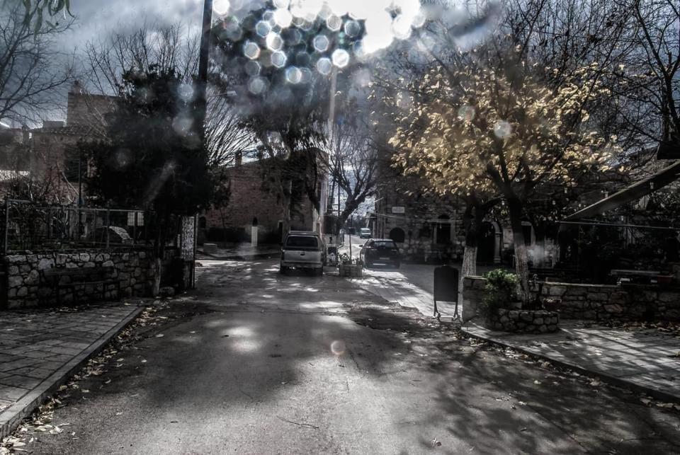 Chios Mantalenas Apartments Véssa エクステリア 写真