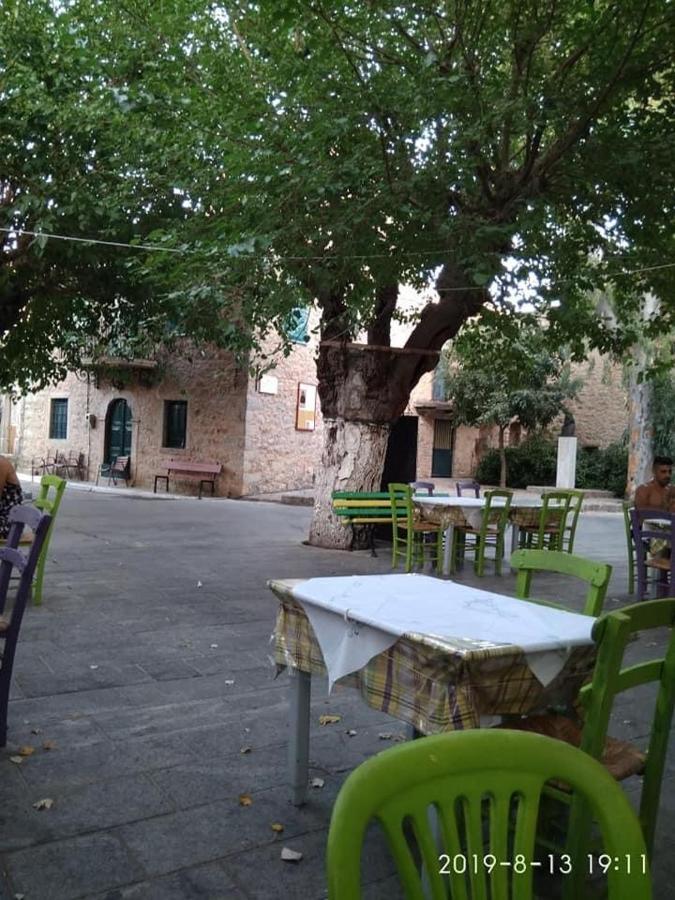 Chios Mantalenas Apartments Véssa エクステリア 写真