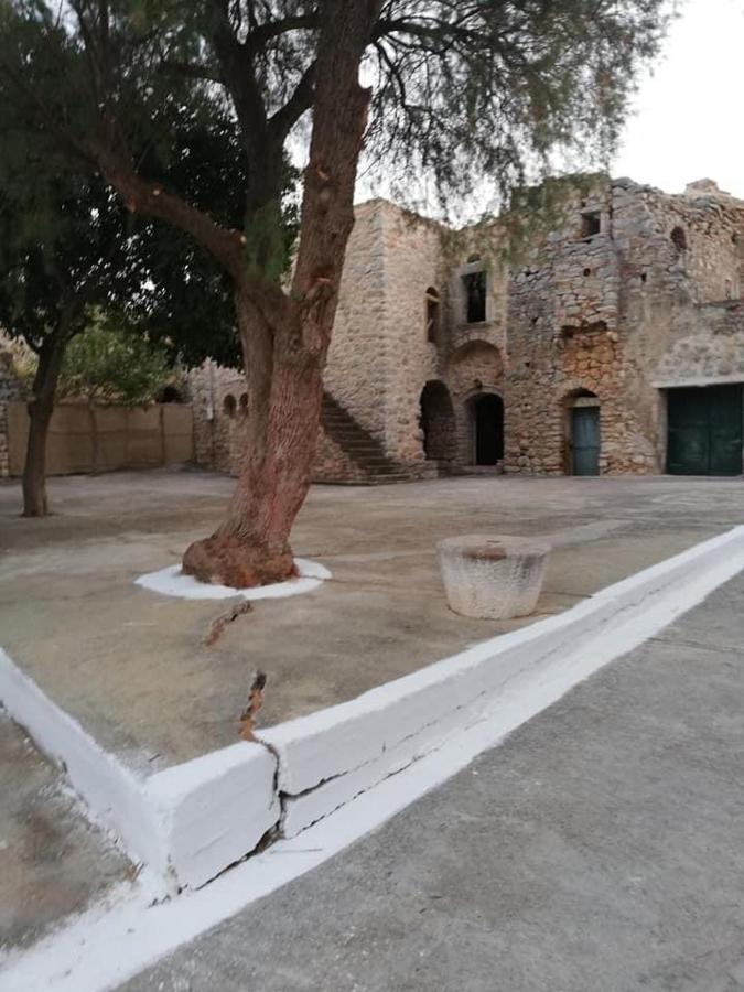 Chios Mantalenas Apartments Véssa エクステリア 写真