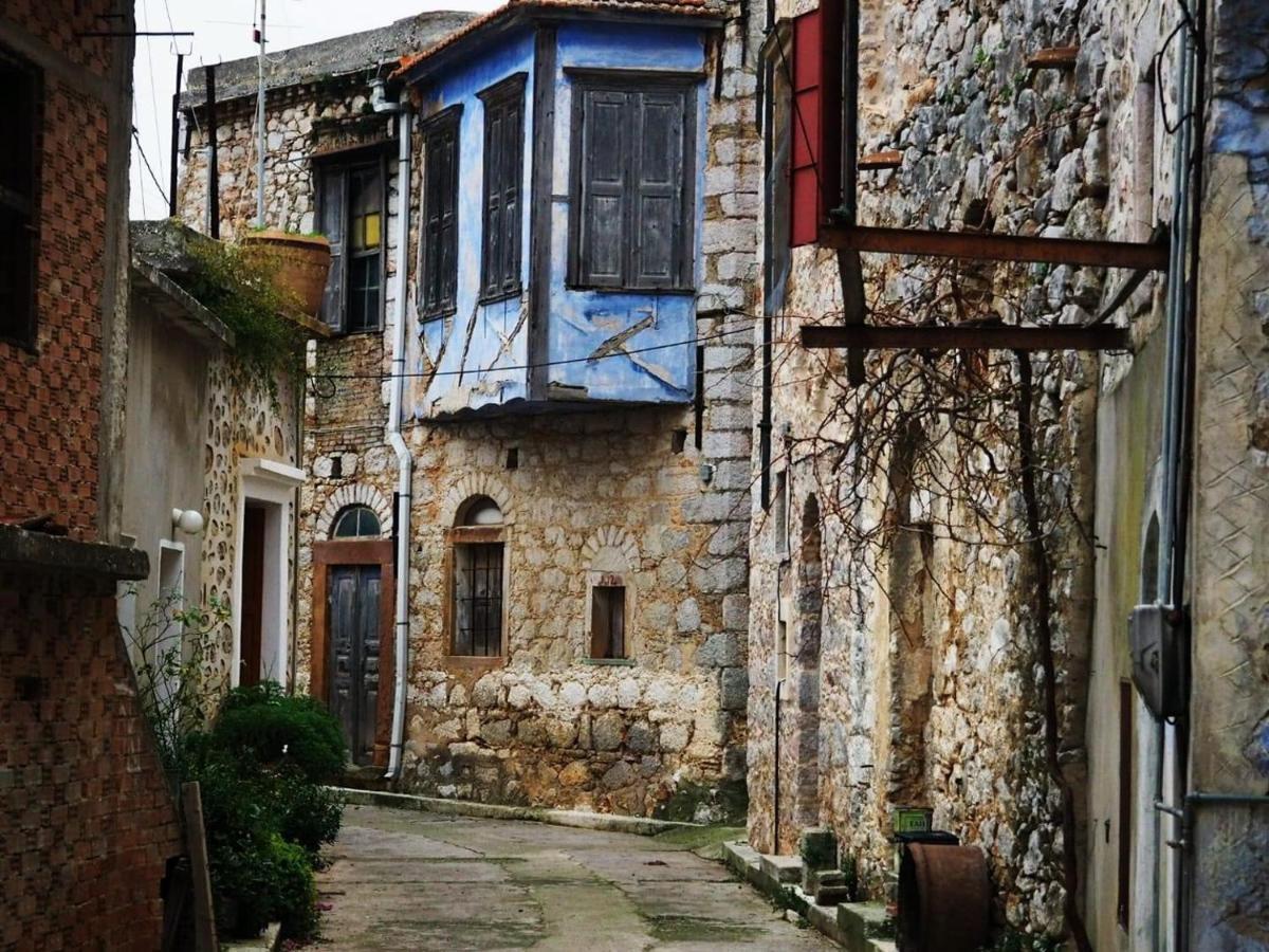 Chios Mantalenas Apartments Véssa エクステリア 写真